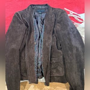 Bernardo Genuine Leather Jacket